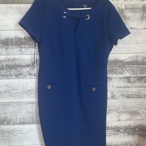Tommy Hilfiger blue dress size 12